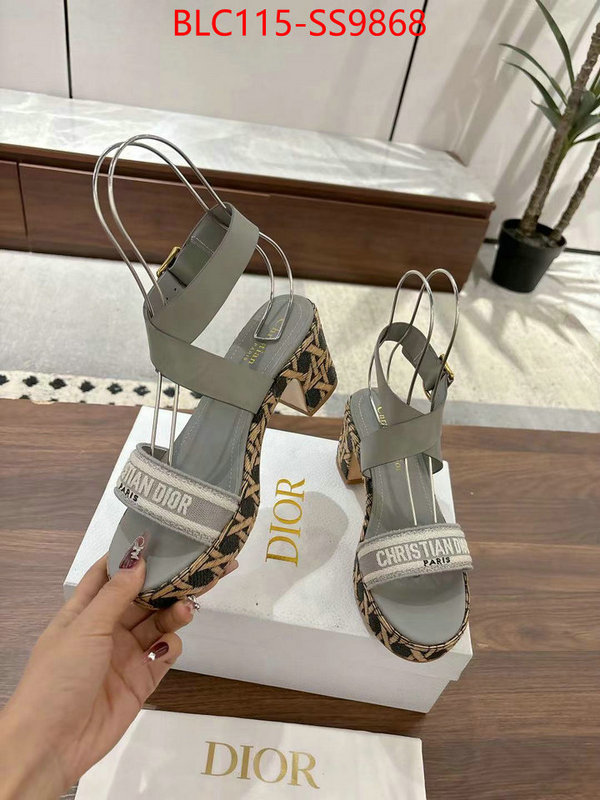 Women Shoes-Dior replica how can you ID: SS9868 $: 115USD