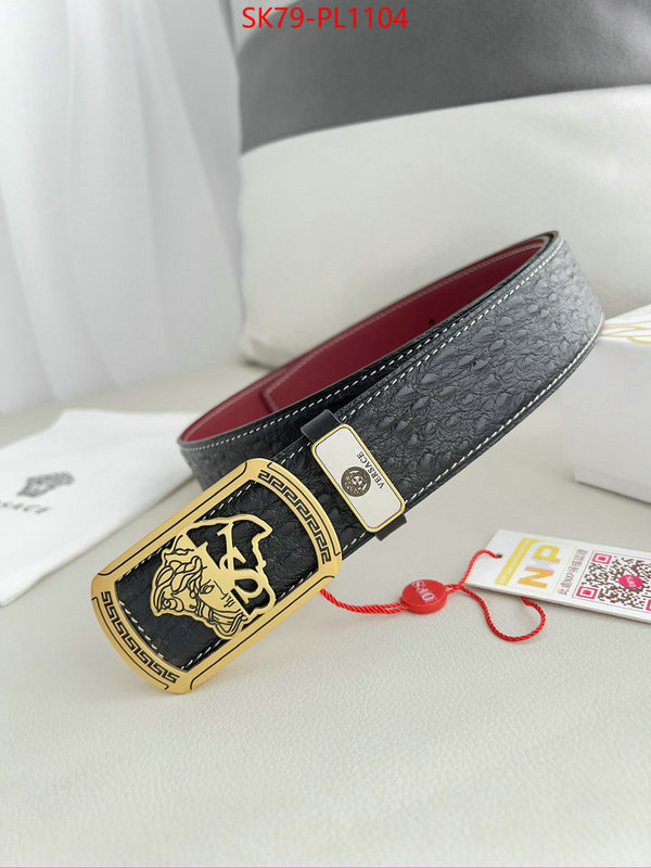 Belts-Versace top quality designer replica ID: PL1104 $: 79USD