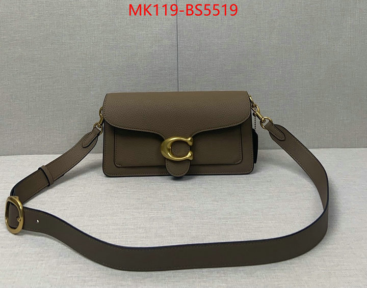 Coach Bags(4A)-Crossbody- 1:1 replica wholesale ID: BS5519 $: 119USD,