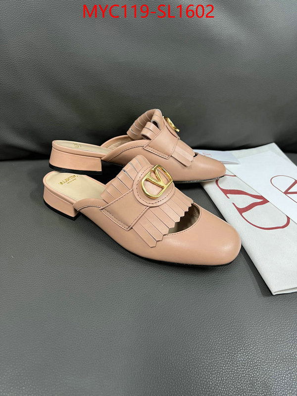 Women Shoes-Valentino best designer replica ID: SL1602 $: 119USD