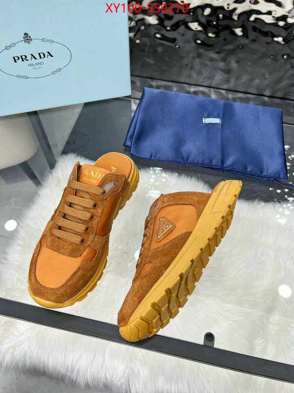 Women Shoes-Prada sell high quality ID: SS9279 $: 100USD