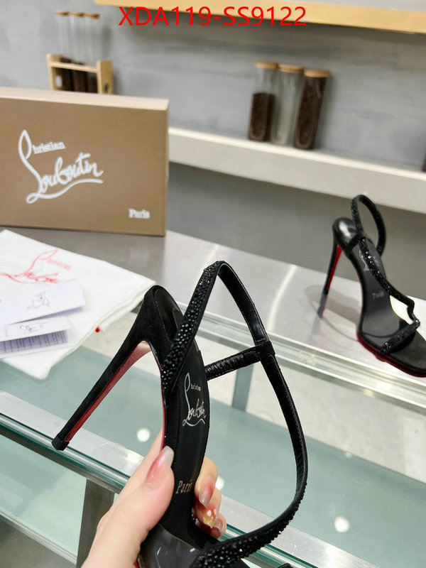 Women Shoes-Christian Louboutin where to buy replicas ID: SS9122 $: 119USD