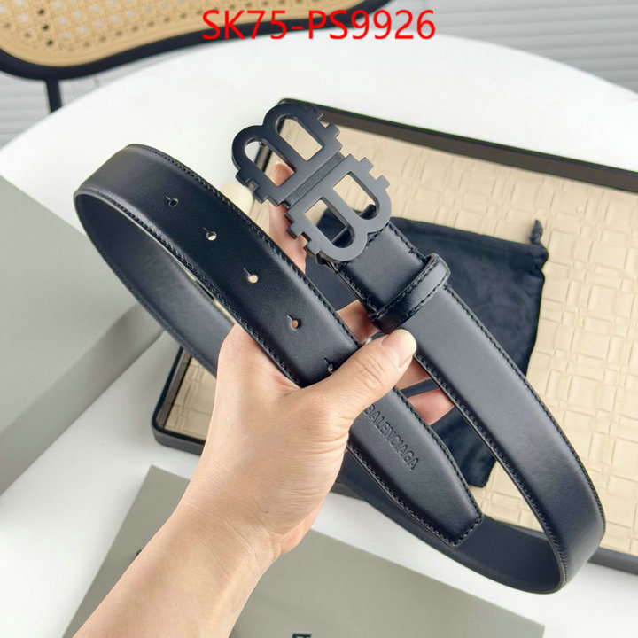 Belts-Balenciaga customize the best replica ID: PS9926 $: 75USD