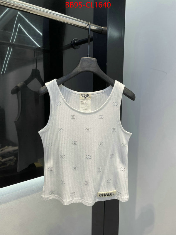 Clothing-Chanel aaaaa quality replica ID: CL1640 $: 95USD