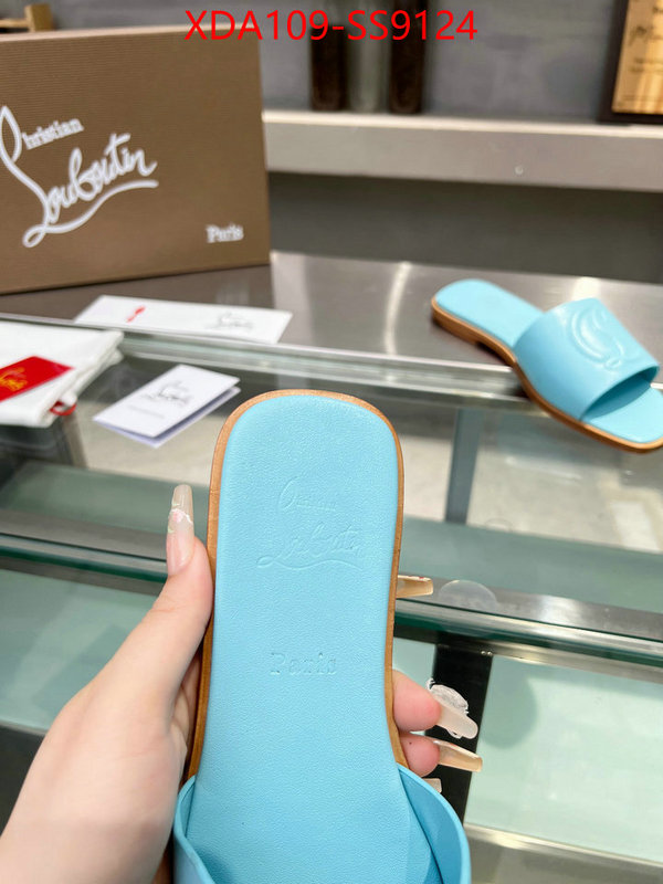 Women Shoes-Christian Louboutin shop designer replica ID: SS9124 $: 109USD