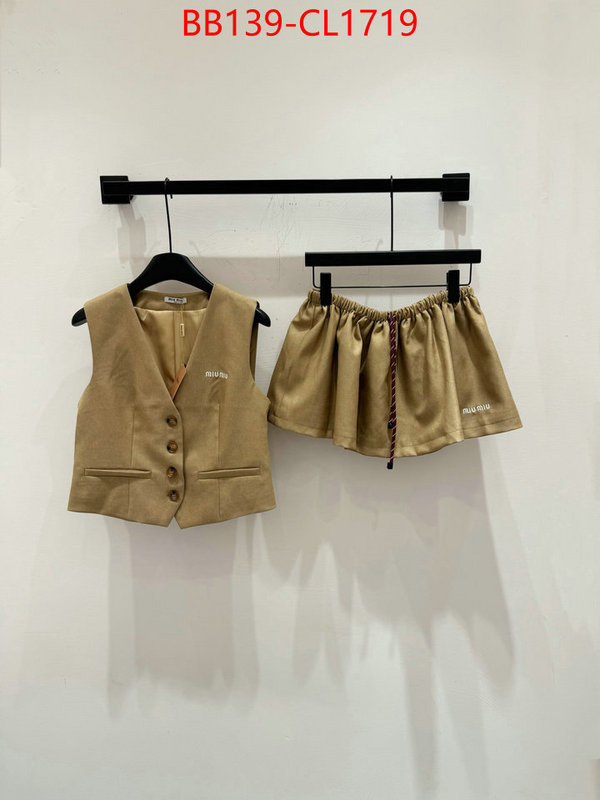 Clothing-MIU MIU where to buy ID: CL1719 $: 139USD