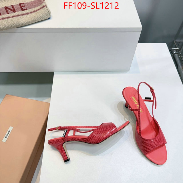 Women Shoes-Miu Miu buy cheap ID: SL1212 $: 109USD