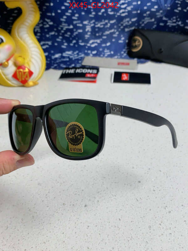 Glasses-RayBan perfect quality ID: GL2042 $: 45USD