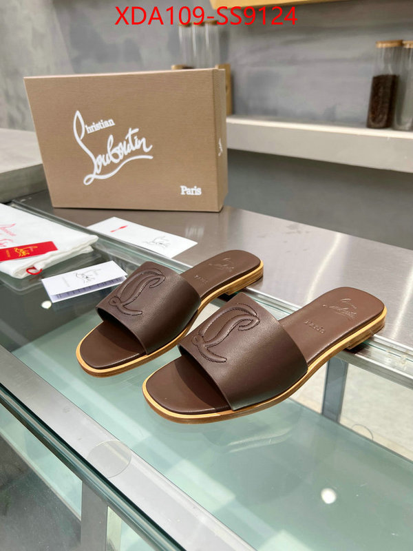 Women Shoes-Christian Louboutin shop designer replica ID: SS9124 $: 109USD