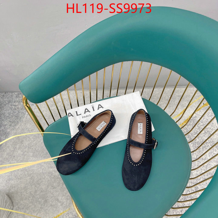 Women Shoes-ALAIA top sale ID: SS9973 $: 119USD