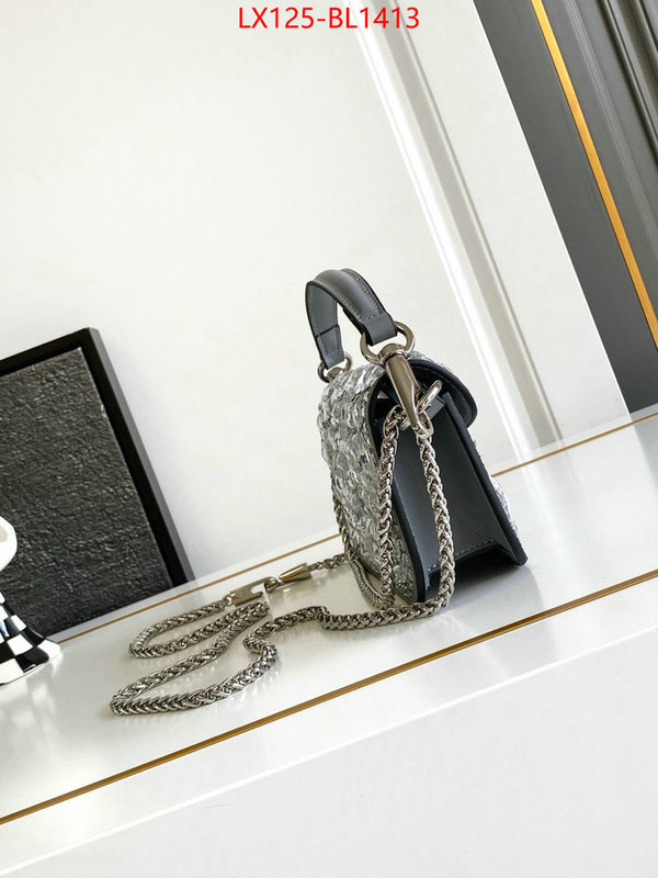 Valentino Bags(4A)-Crossbody- how to start selling replica ID: BL1413 $: 125USD,