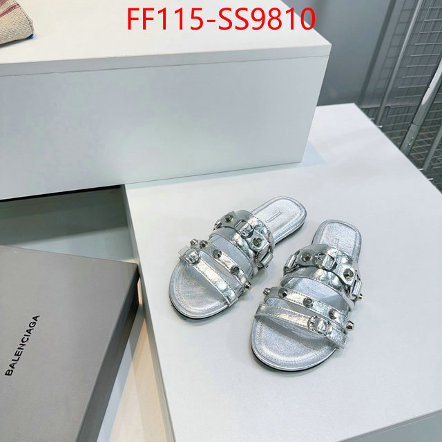 Women Shoes-Balenciaga buy 1:1 ID: SS9810 $: 115USD
