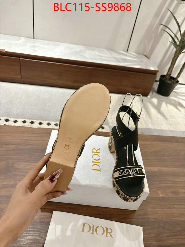 Women Shoes-Dior replica how can you ID: SS9868 $: 115USD