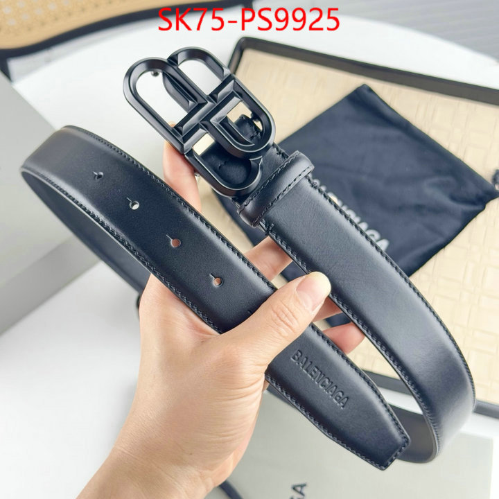 Belts-Balenciaga top quality designer replica ID: PS9925 $: 75USD