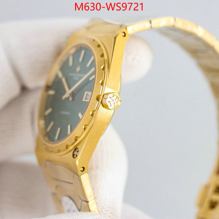 Watch(TOP)-Vacheron Constantin wholesale sale ID: WS9721 $: 630USD