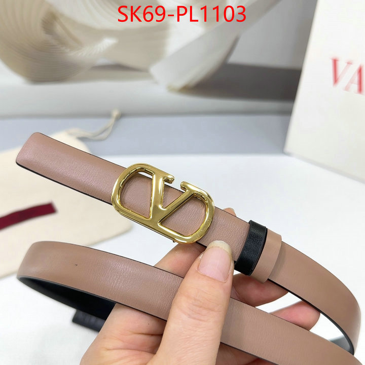 Belts-Valentino aaaaa customize ID: PL1103 $: 69USD