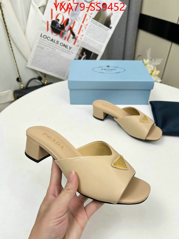 Women Shoes-Prada buy replica ID: SS9452 $: 79USD
