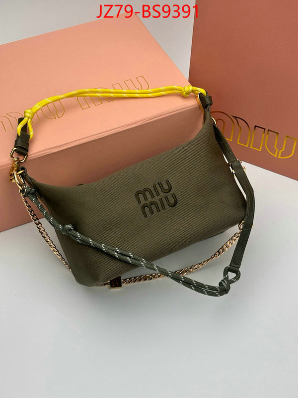 Miu Miu Bags(4A)-Handbag- outlet 1:1 replica ID: BS9391 $: 79USD,