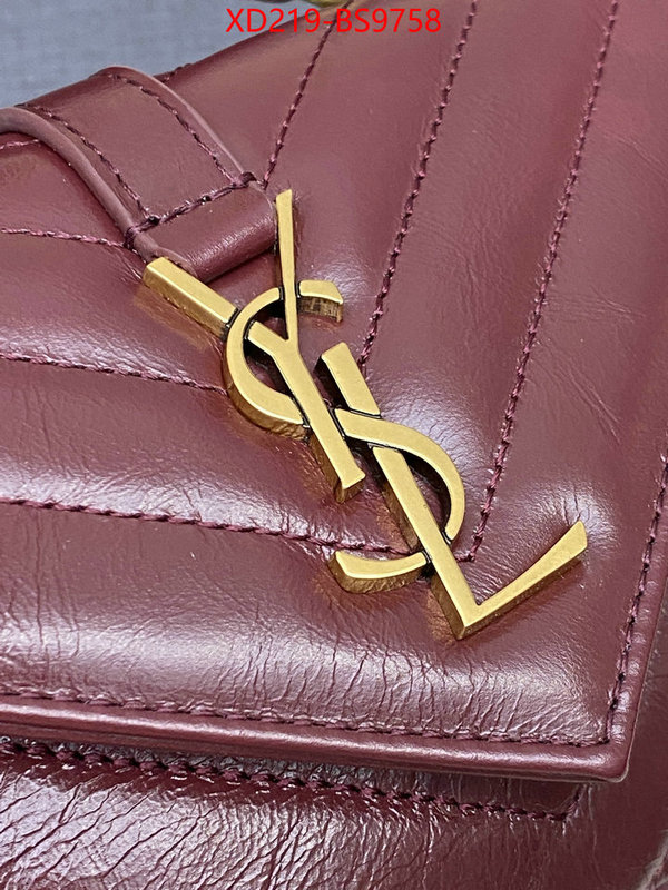 YSL Bags(TOP)-Crossbody- buy high-quality fake ID: BS9758 $: 219USD,