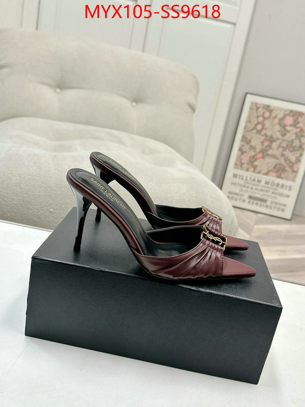 Women Shoes-YSL cheap replica ID: SS9618 $: 105USD
