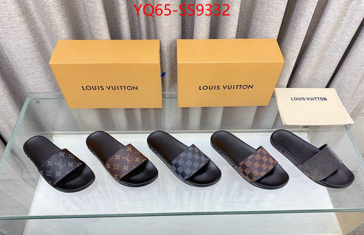 Men Shoes-LV high quality perfect ID: SS9332 $: 65USD