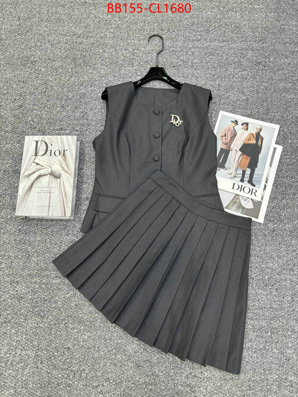 Clothing-Dior counter quality ID: CL1680 $: 155USD