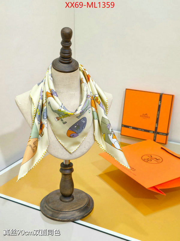 Scarf-Hermes what ID: ML1359 $: 69USD