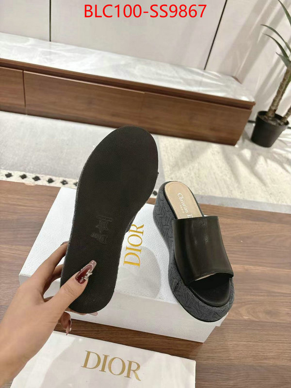 Women Shoes-Dior the top ultimate knockoff ID: SS9867 $: 100USD
