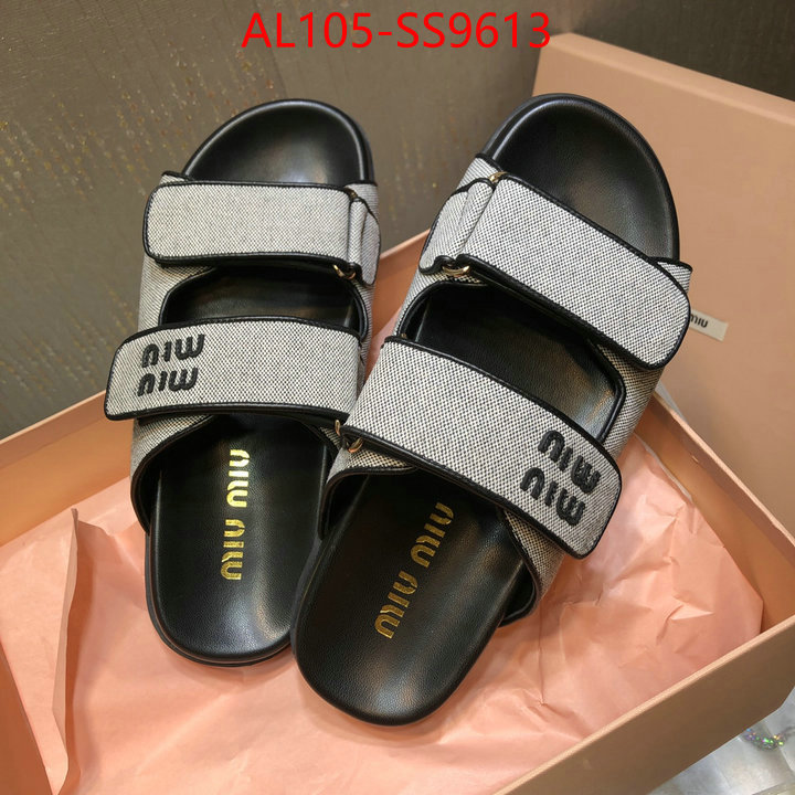 Women Shoes-Miu Miu top quality fake ID: SS9613 $: 105USD
