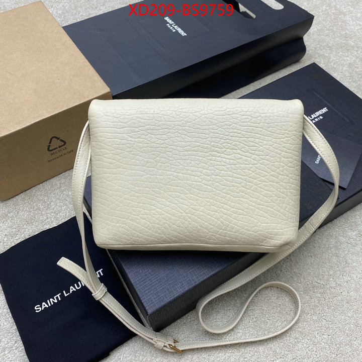 YSL Bags(TOP)-Crossbody- 1:1 ID: BS9759 $: 209USD,