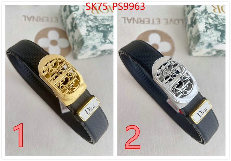Belts-Dior fake ID: PS9963 $: 75USD
