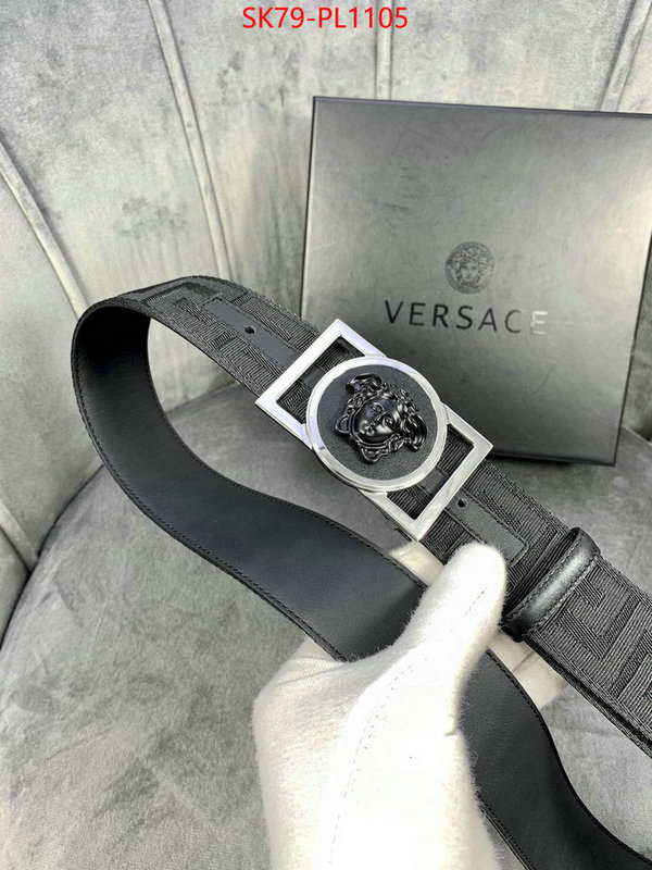 Belts-Versace buy high-quality fake ID: PL1105 $: 79USD
