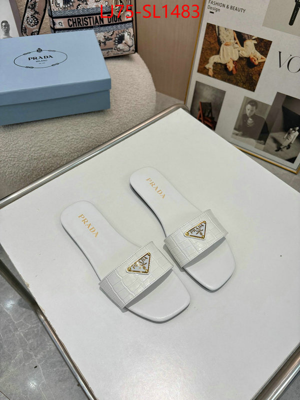 Women Shoes-Prada shop designer ID: SL1483 $: 75USD