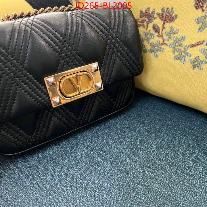 Valentino Bags(TOP)-Crossbody- wholesale replica ID: BL2005 $: 265USD,