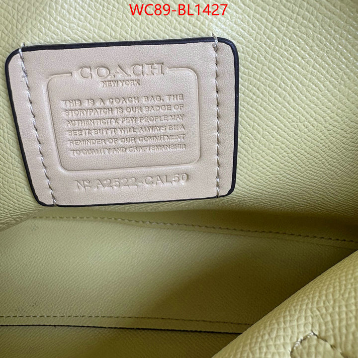 Coach Bags(4A)-Handbag- fake aaaaa ID: BL1427 $: 89USD,