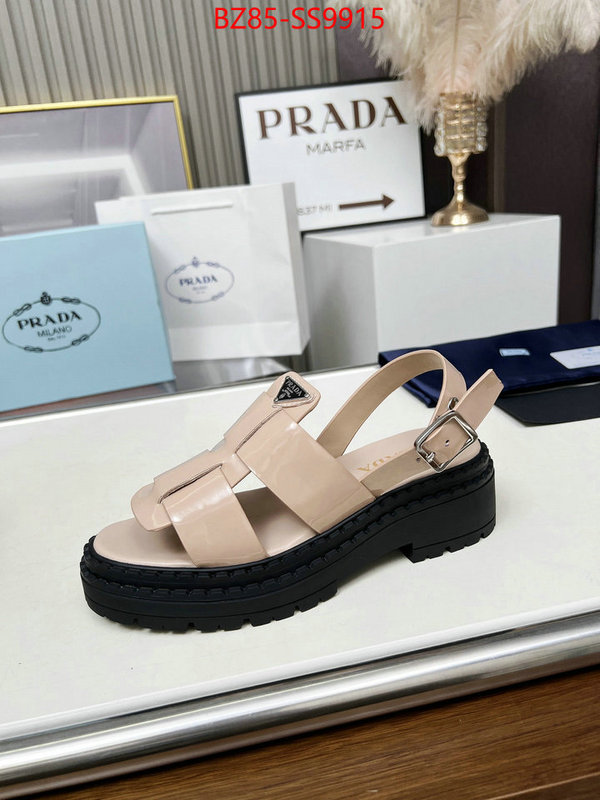 Women Shoes-Prada 7 star ID: SS9915 $: 85USD