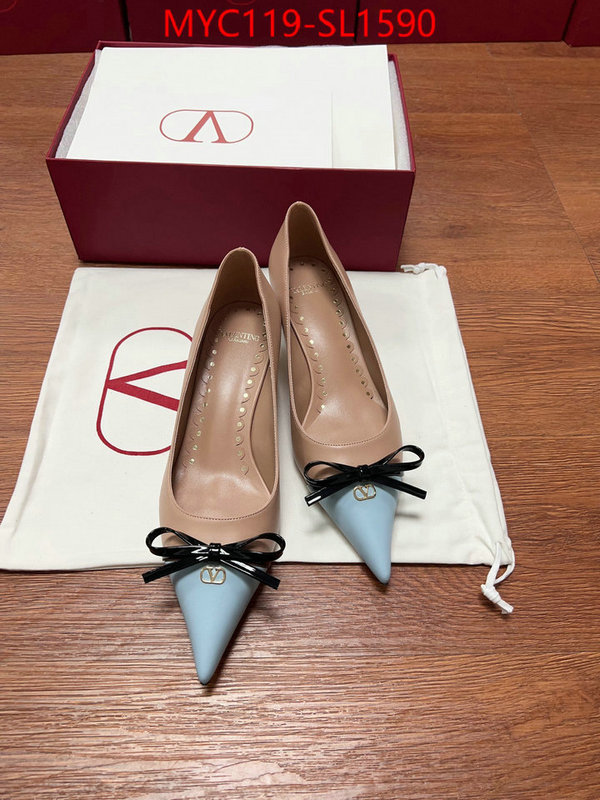 Women Shoes-Valentino the highest quality fake ID: SL1590 $: 119USD