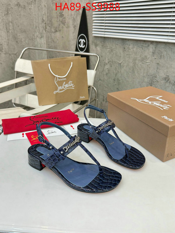 Women Shoes-Christian Louboutin replica online ID: SS9988 $: 89USD