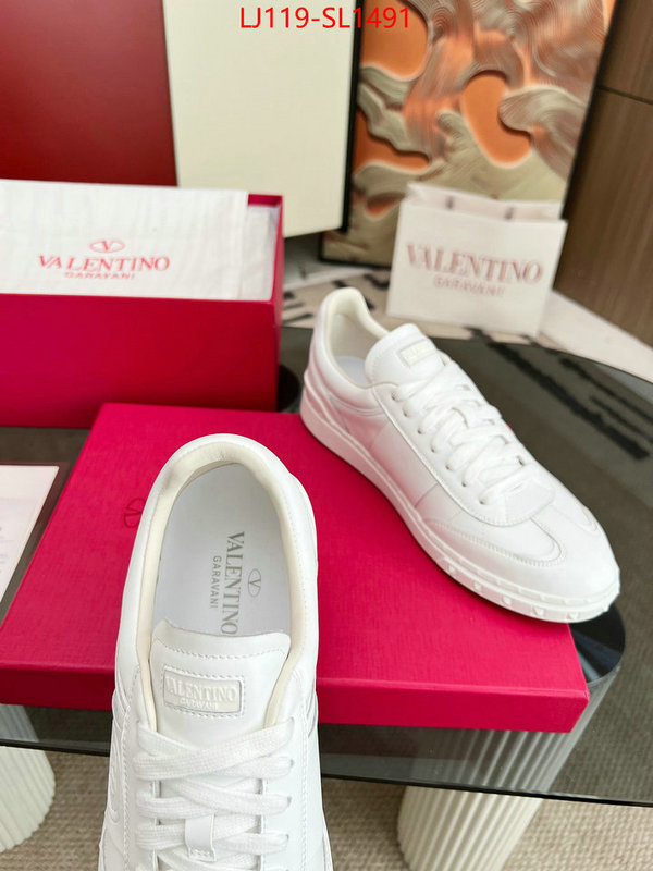 Men Shoes-Valentino high quality replica designer ID: SL1491 $: 129USD