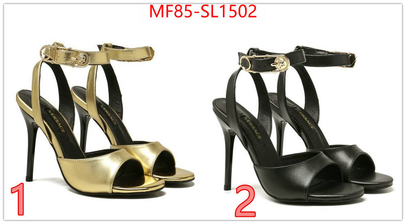 Women Shoes-Versace quality aaaaa replica ID: SL1502 $: 85USD