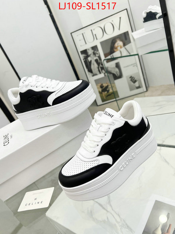 Women Shoes-CELINE top quality designer replica ID: SL1517 $: 109USD