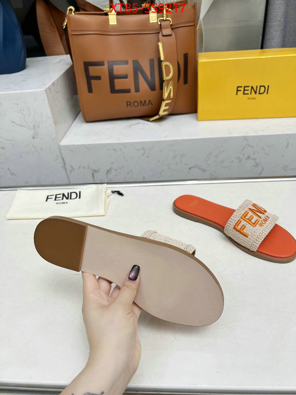 Women Shoes-Fendi 1:1 clone ID: SS9217 $: 85USD