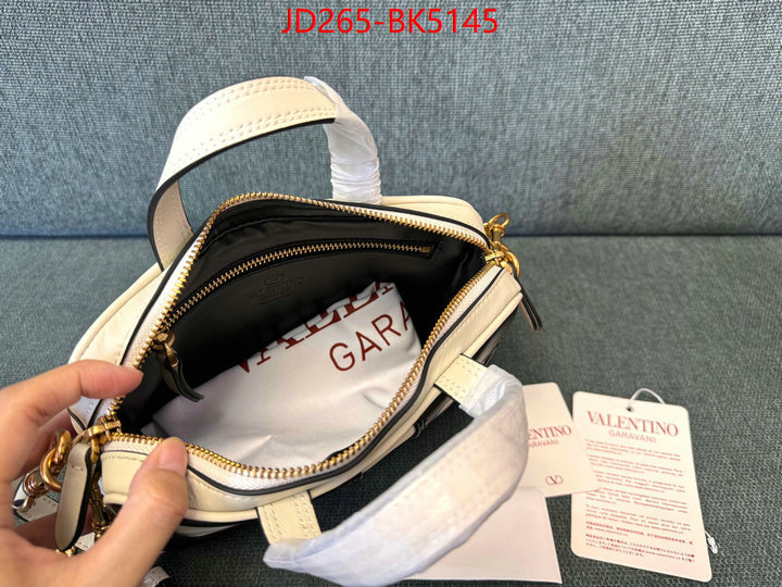 Valentino Bags(TOP)-Handbag- replica 1:1 high quality ID: BK5145 $: 265USD,