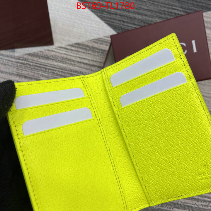 Gucci Bags(TOP)-Wallet- replcia cheap ID: TL1780 $: 69USD,