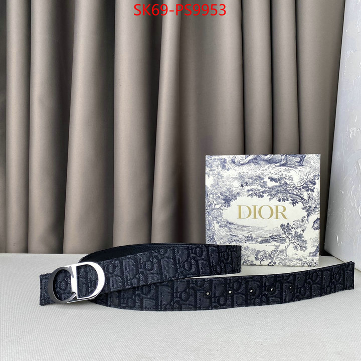 Belts-Dior where quality designer replica ID: PS9953 $: 69USD