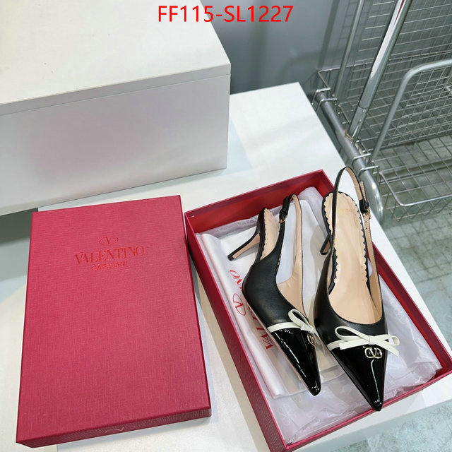 Women Shoes-Valentino where to buy high quality ID: SL1227 $: 115USD