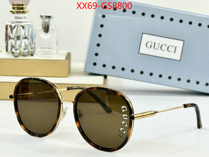 Glasses-Gucci the most popular ID: GS8800 $: 69USD