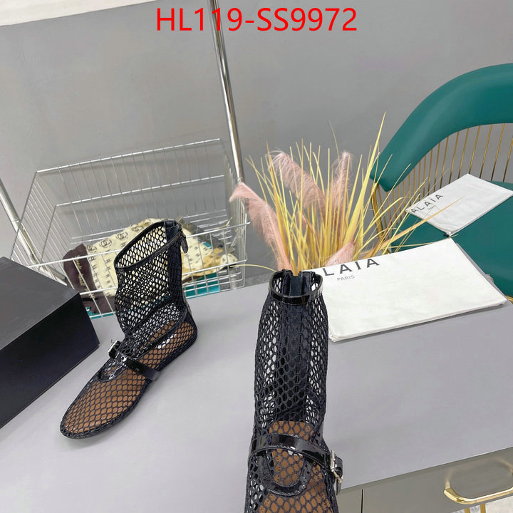 Women Shoes-ALAIA only sell high-quality ID: SS9972 $: 119USD
