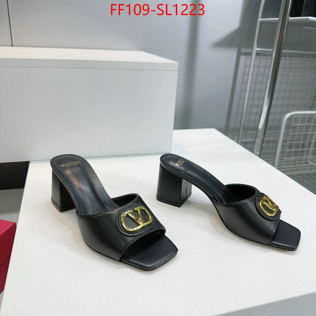 Women Shoes-Valentino can you buy replica ID: SL1223 $: 109USD