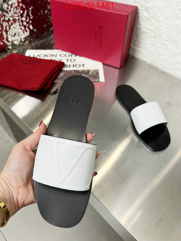Women Shoes-Valentino where can i find ID: SL1481 $: 75USD